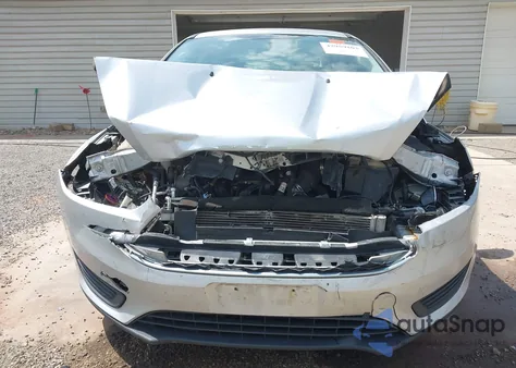 2018 Ford Focus Se из США, поврежденный, VIN 1FADP3F20JL241960